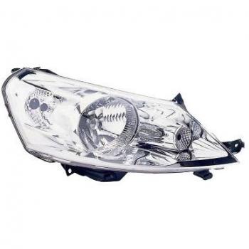Phare Droit H4 Limpide Jaune Van Wezel 1612962V pour Citroen Jumpy