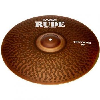 Paiste Rude Thin Crash Cymbal 18