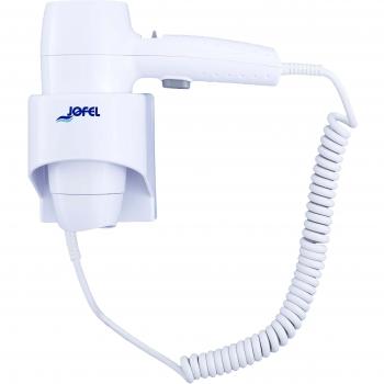 Secador Jofel Branco 1200W com Temperatura de 65°C