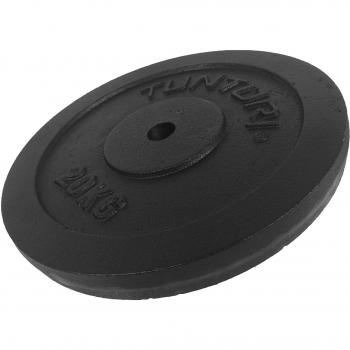 Tunturi 20kg Weight Plate with 30mm Hole
