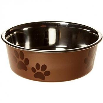 CIOTOLA PER CANI IN ACCIAIO 0.25l