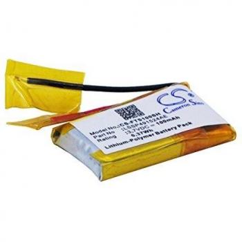 PulsePro 3.7V 100mAh Li‑Polymer Smartwatch Power Cell