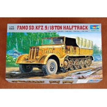 Trattore Militare Sd.Kfz. 9 Famo 18 t