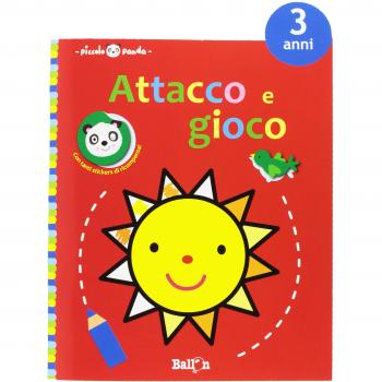 Piccolo panda. Attacco e gioco. 3 anni. Con adesivi