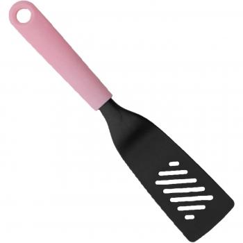 Spatule en silicone rose 20 x 15 cm
