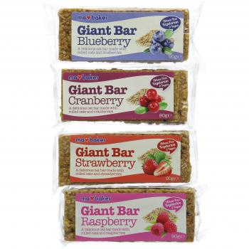 Ma Baker Barras BERRY Jumbo 90g x20