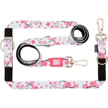Laisse Max & Molly Cherry Bloom 15 mm