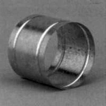 Raccord à souder galvanisé 125 mm