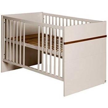 Lettino Duo Pia, bianco, 70cm x 140cm