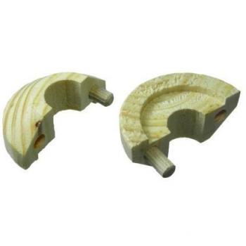 15mm Solid Pine Collar for Radiators – 20-Pack