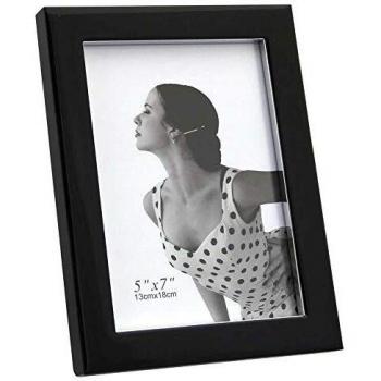 ZEP Monnalisa Schwarz Metallrahmen für Fotos 13 x 18 cm