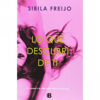 Lo que descubrí de ti (Tapa blanda).