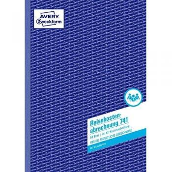 AVERY Reisekostenabrechnung A4 741 50 Blatt