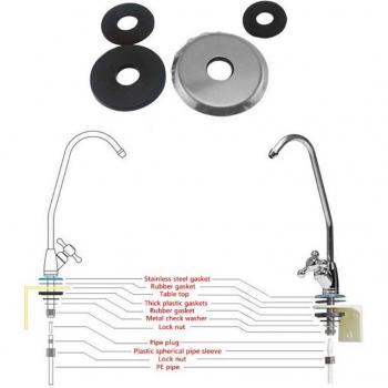 1/4 Stainless Steel Drinking Water Filter Tap L69A