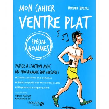 Mon cahier ventre plat Spécial hommes