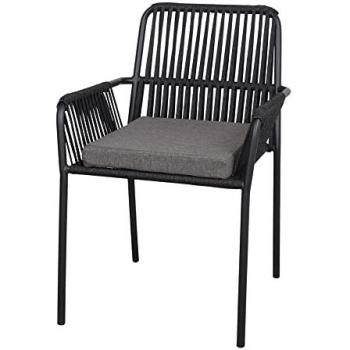 Silla de Cuerda y Metal Romeo