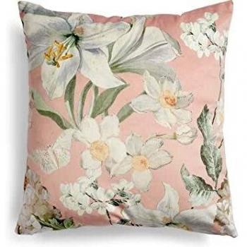 Essenza Rosalee Dekokissen – 50 × 50 cm in Blush