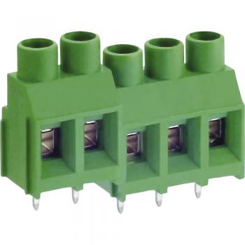 DECA 5.26 mm² Green Screw Terminal 2 Pins