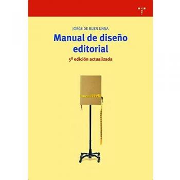 Manual de diseño Editorial, 5ª. Edición