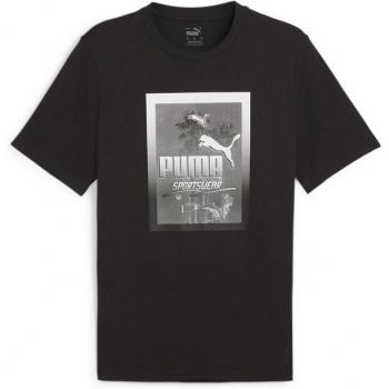 Camicia Puma Immagine XL Uomo Colore Nero