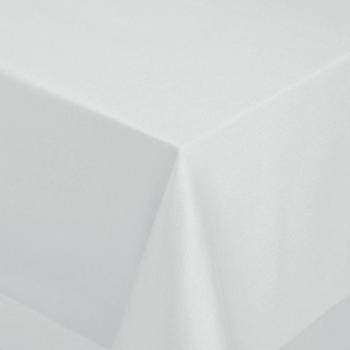 Tovaglia in cotone ERWIN M. Ambiente 130x280 cm rettangolare bianca