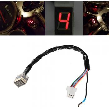LED Universal Getriebeanzeige für Motorradschalter – Messgerät