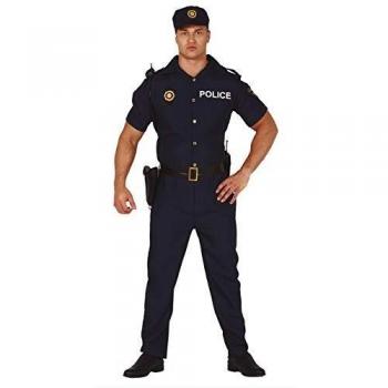 Disfraz de oficial de policía para adulto
