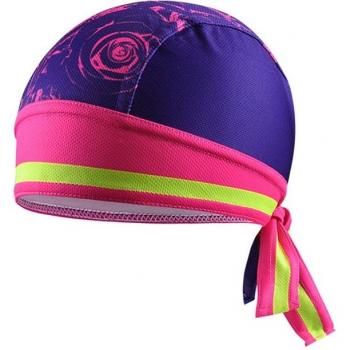 Black & Pink Bike Scarf