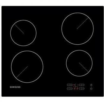 Samsung Black Cooktop, Ceramic, 58 cm, Model C61R2AEE