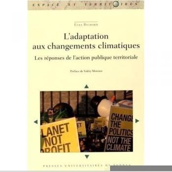 Adaptation aux changements climatiques