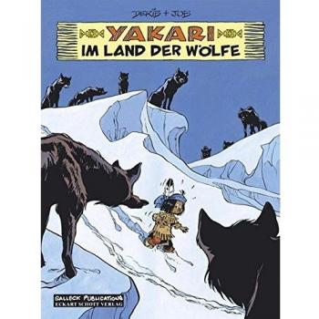 Yakari 08. Im Land der Wölfe