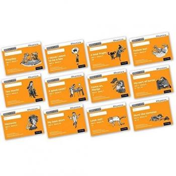 Read Write Inc. Phonics: Black and White Orange Set 4 Storybooks Mixed Pack of