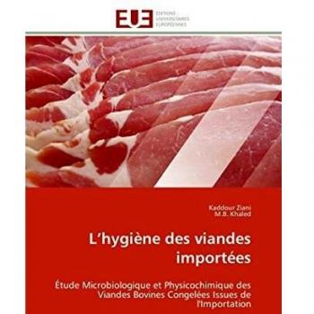 L’hygiène des viandes importées: Étude Microbiologique et Physicochimique des Viandes Bovines Congelées Issues de l'Importation