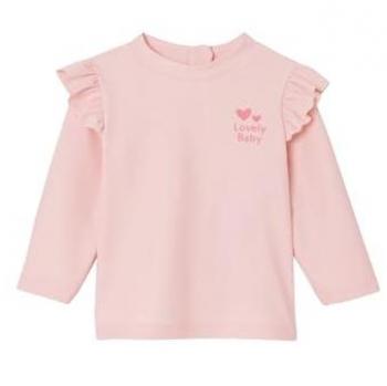 VERTBAUDET T-Shirt de Plage Bébé Fille UV Rose