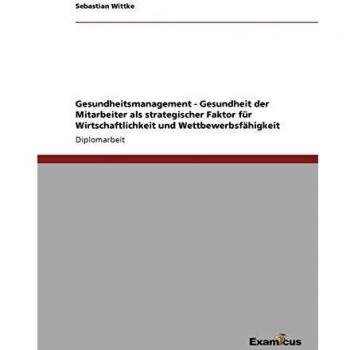 Gesundheitsmanagement