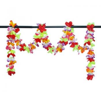 Collier de leis pour fête hawaïenne