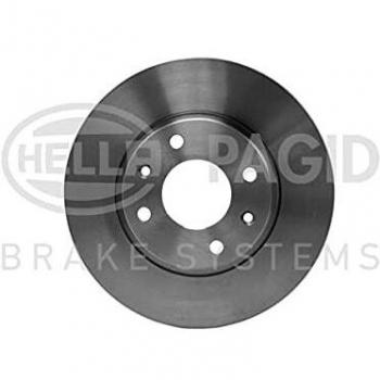 Disco de travão HELLA 8DD 355 100-851
