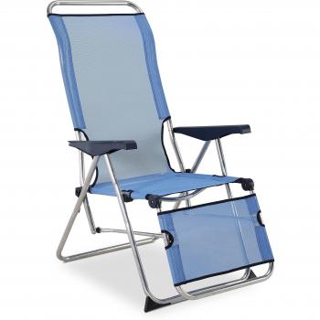 Tumbona Aluminio T22 852TX Azul