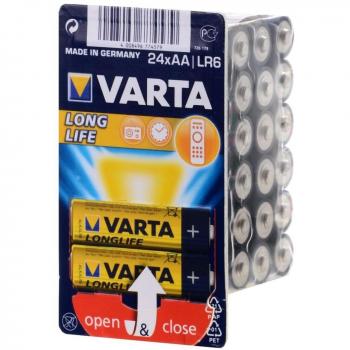 Varta Longlife Batterie Alcaline AA