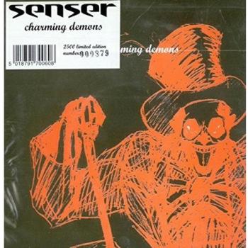 Senser Charming Demons 1996 UK 7 Vinyl