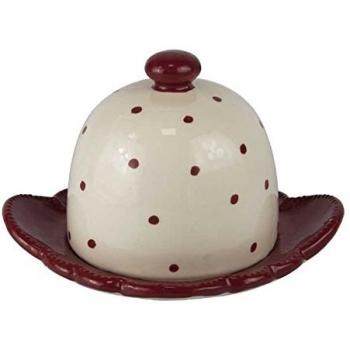 Round Red Butter Ceramic 2891905