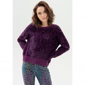 Maglia over a fantasia animalier