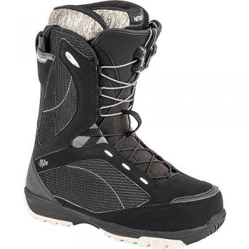 Nitro Monarch TLS 2024 Scarponi Snowboard Donna Nero