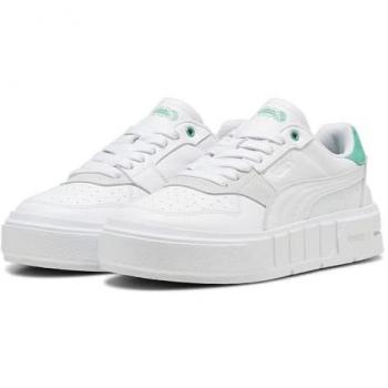 Scarpe Puma Cali Court Match White / Jade Frost 36