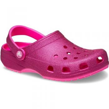 Crocs Classic Glitter Clog Sandals