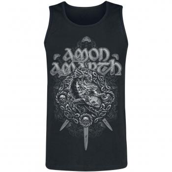 T-shirt Amon Amarth Ragnarok Noir S‑XXL pour Homme