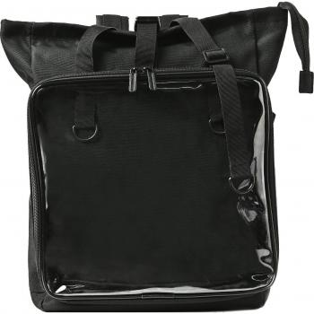 Black 3-Mode Shoulder Tote