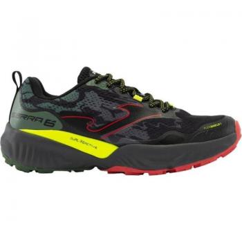 Chaussures Joma Sierra Trail Running Noir