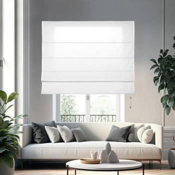 Estor Plegable Varilla para Dormitorio y Salón 180x175 cm – Elegante