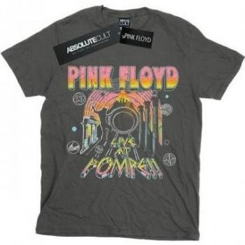 Top Uomo in Cotone – Pink Floyd Live at Pompeii XL Nero (Donna)